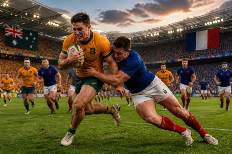 discover when and where to watch the rugby nations championship clash between australia and france. get all the details for the 2nd exciting match of the tournament.