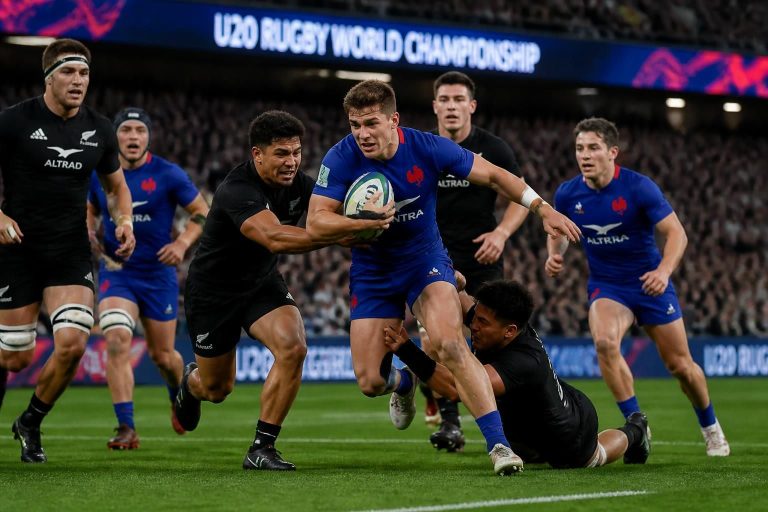 discover how france shocked new zealand in the rugby u20 world championship to secure their place in the next stage of the tournament.