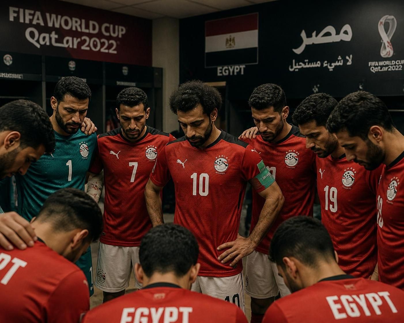 breaking news from the egyptian camp as unexpected events unfold just before the crucial match against australia, impacting team morale and strategy.