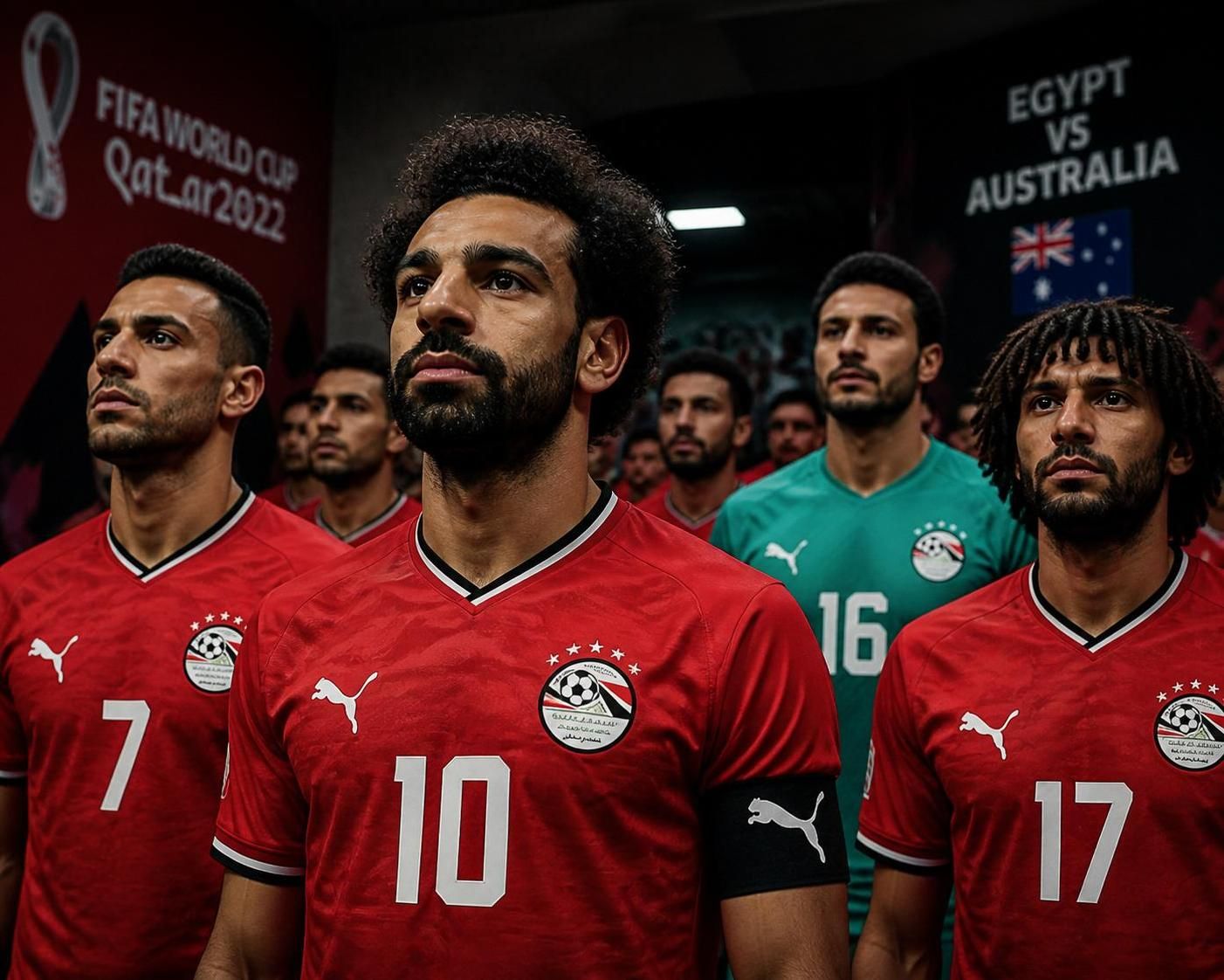 breaking news: sad developments impact the egyptian camp just before their crucial match against australia, affecting team morale and preparations.