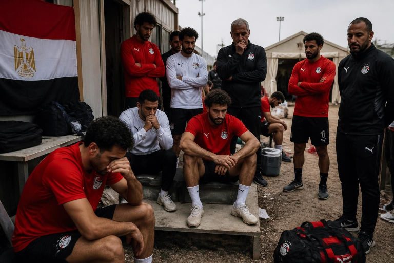 sad news impacts the egyptian team as they prepare for their crucial match against australia, affecting morale and strategy ahead of the big game.