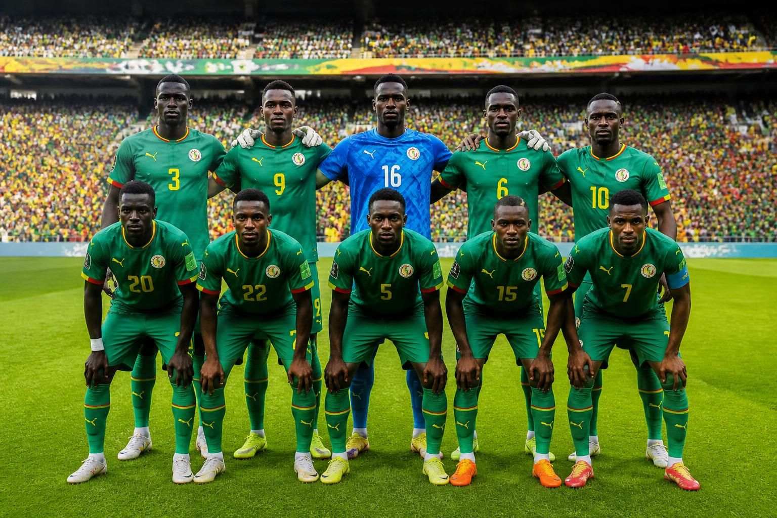 discover the predicted senegal team lineup for the 2026 world cup, highlighting key players and formations to watch.