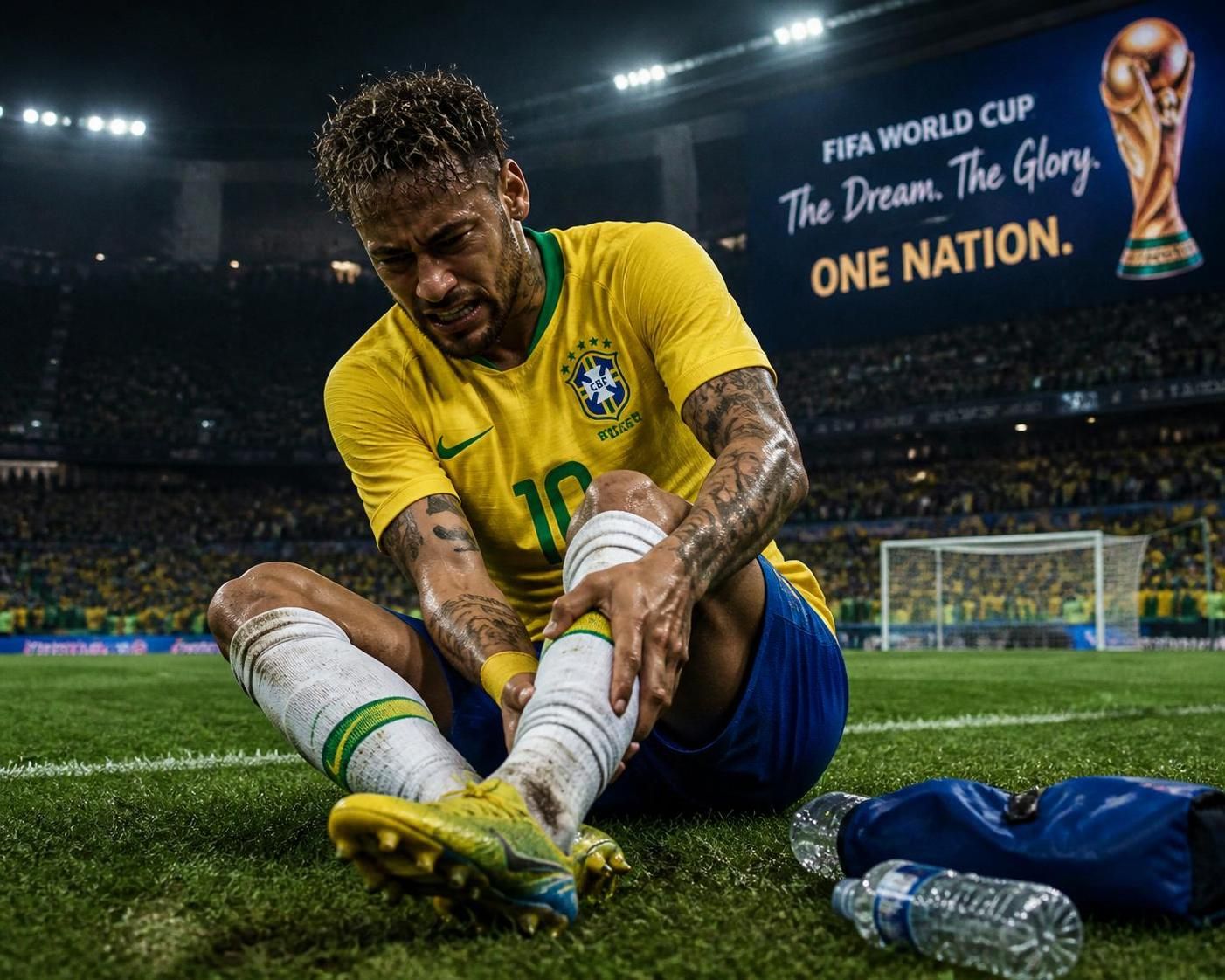 senegalese star sibari confronts a challenging injury ahead of a legendary showdown, casting uncertainty over the anticipated battle.