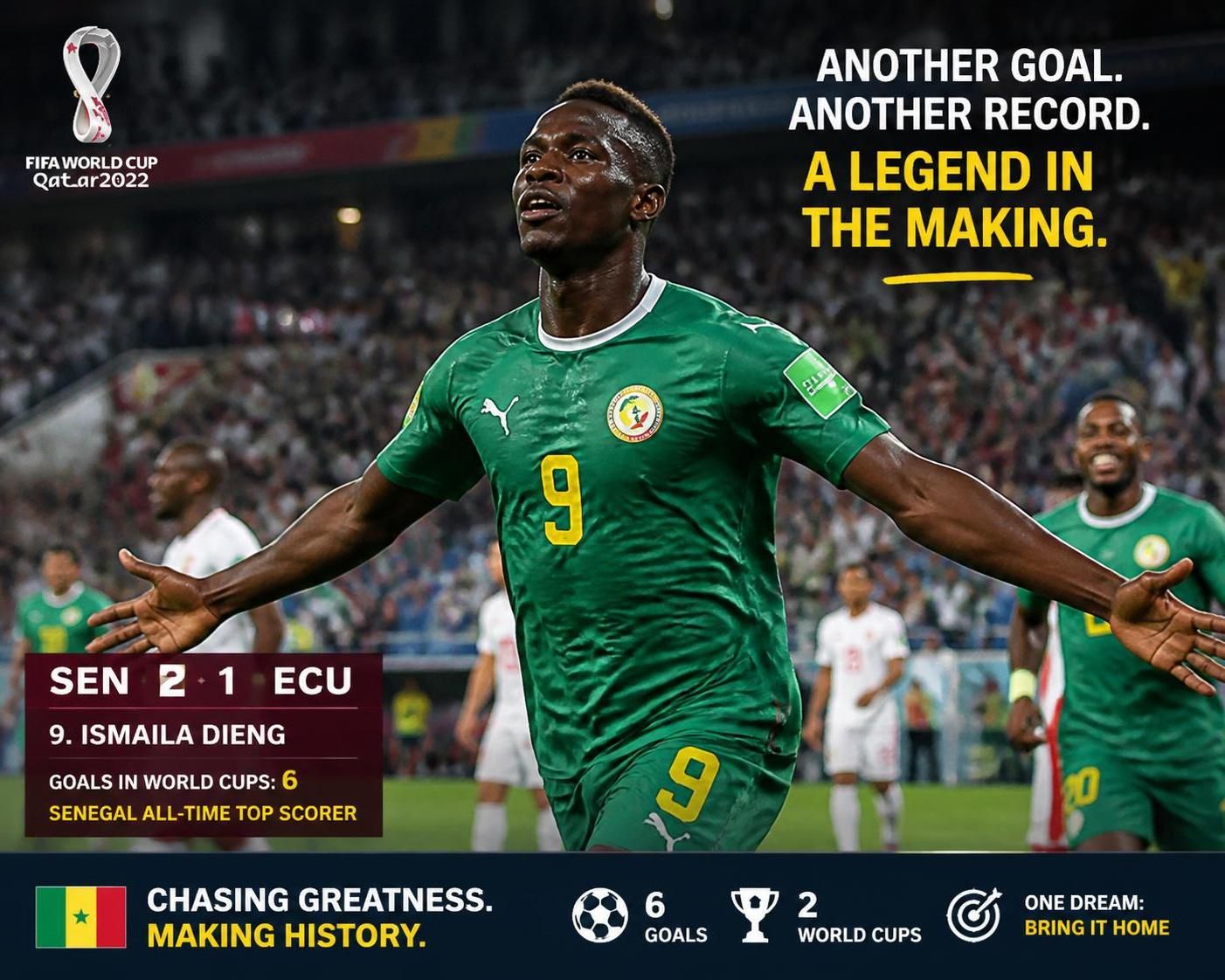 senegalese star sibari confronts a challenging injury ahead of a legendary showdown, testing resilience and determination before a pivotal match.
