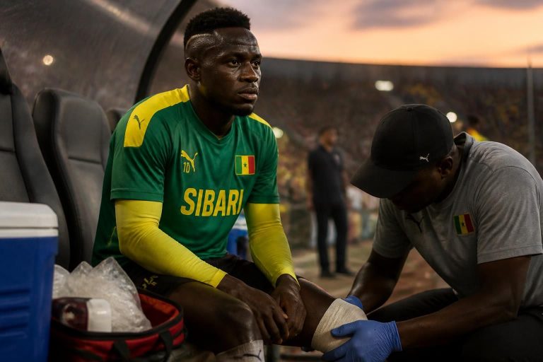 senegalese star sibari faces a major setback as he battles an injury ahead of the highly anticipated legendary showdown. get the latest updates on his recovery and the impact on the upcoming event.