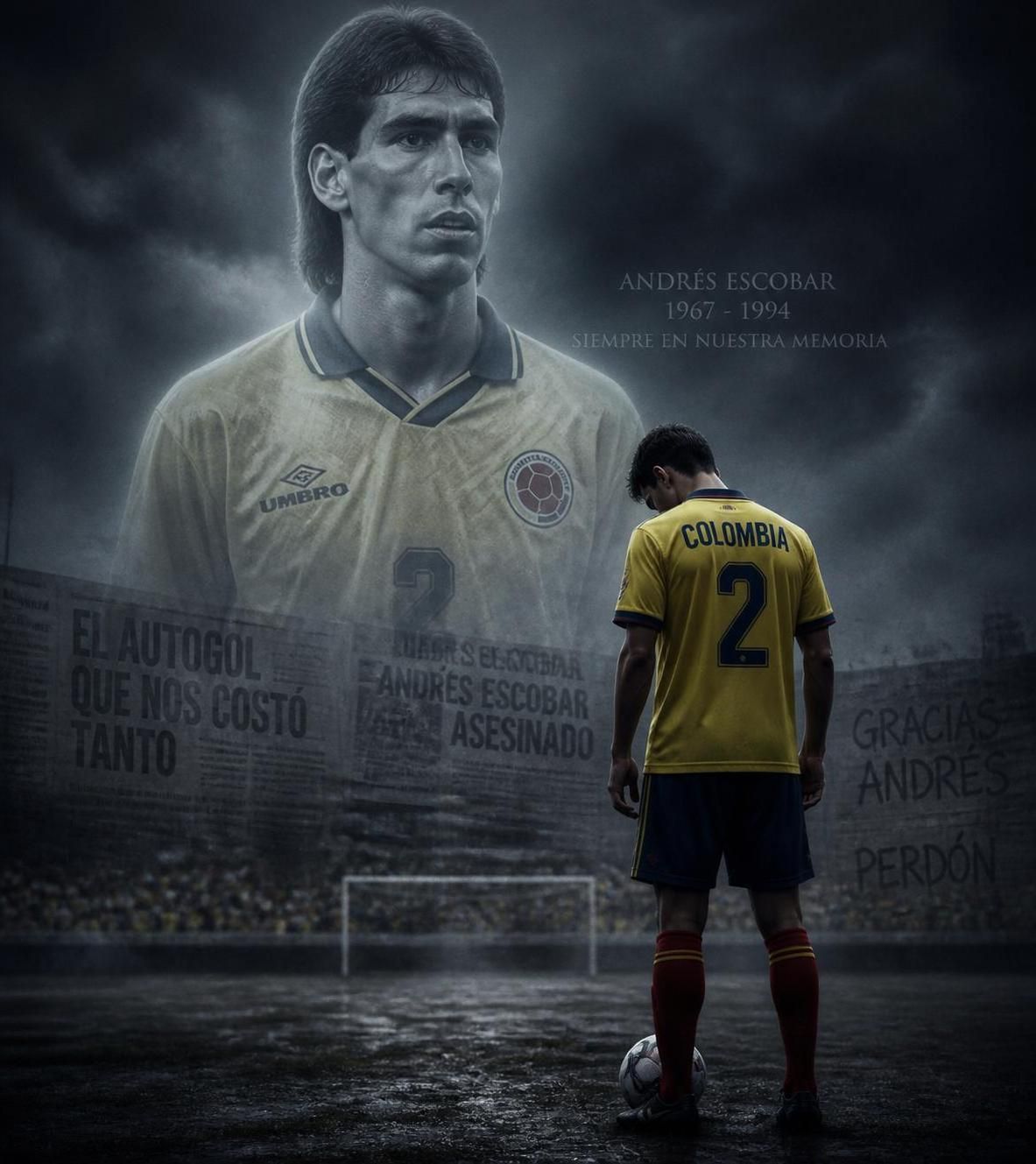 the ghost of escobar reemerges as death threats force a colombian player to stay away from home, highlighting ongoing dangers and challenges in the country's football scene.