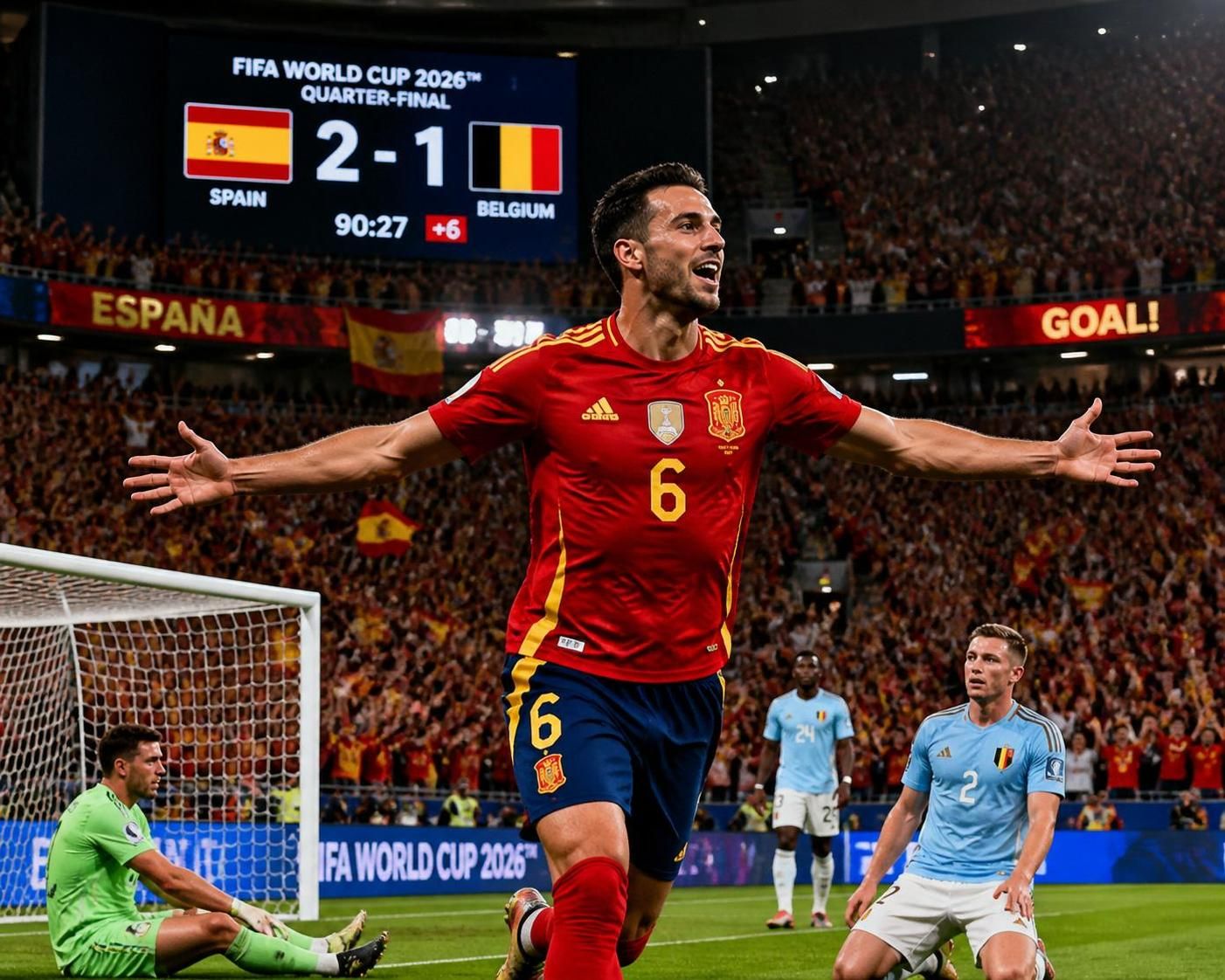 discover how merino's golden goal eliminated belgium and secured spain's place in the final against france in this thrilling football showdown.