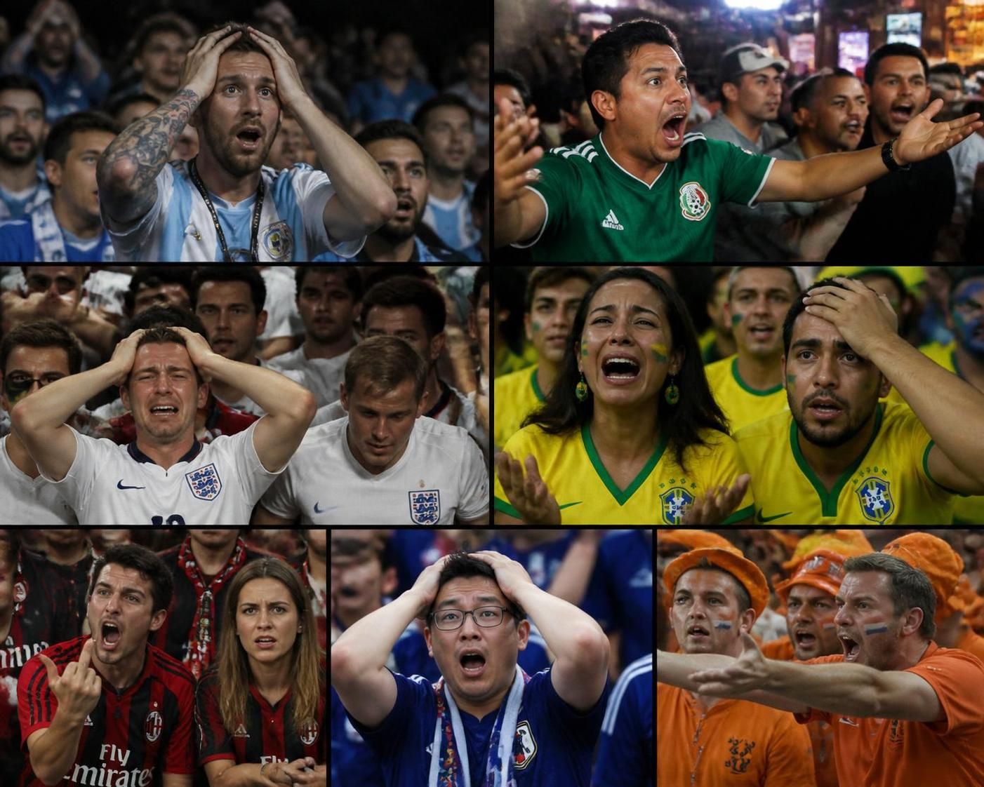discover the controversy surrounding argentina's recent football setback, sparking global outrage over alleged unfair tactics in the sport.