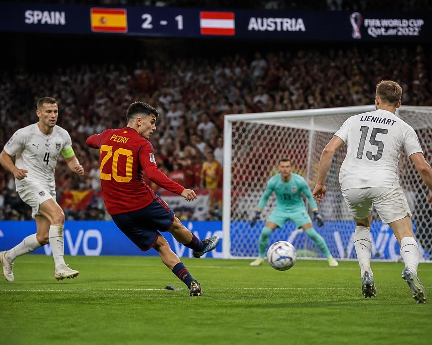 watch the historic moment as boro makes history for spain after 32 years in this captivating video.