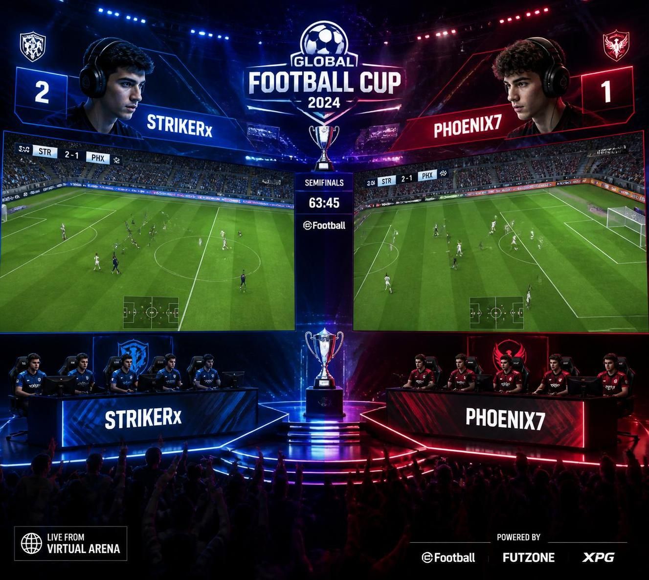 watch the 'ea fc 26' tournament live at the 2026 esports world cup on rtbf auvio. stay updated with the latest news and exclusive coverage on rtbf news.
