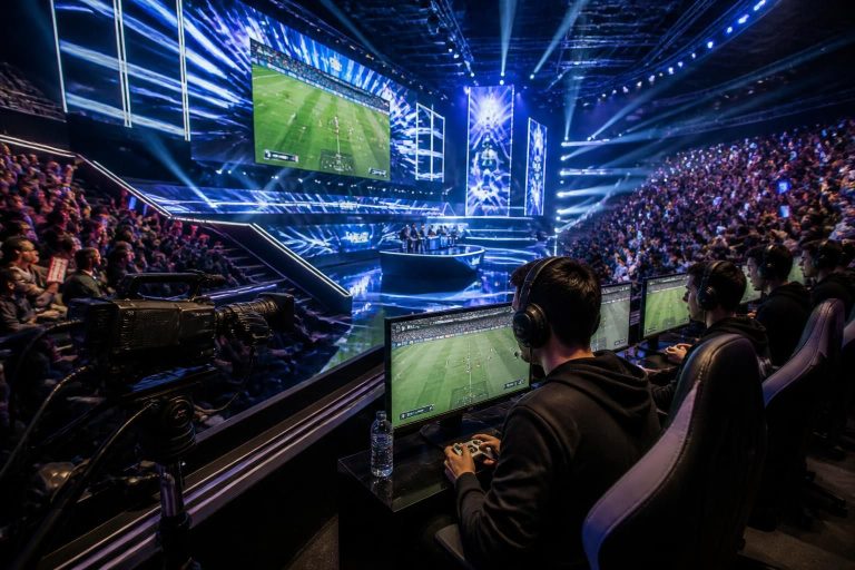 watch the 'ea fc 26' tournament live at the 2026 esports world cup on rtbf auvio. stay updated with rtbf news for exclusive coverage and real-time action.