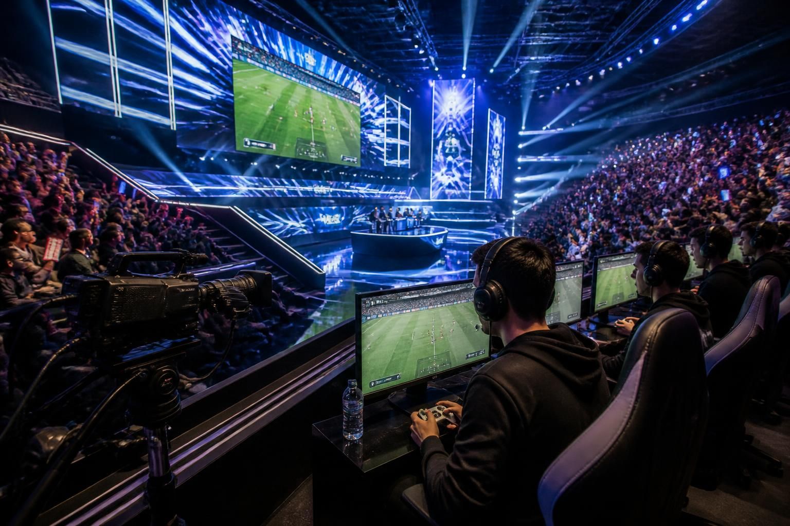watch the 'ea fc 26' tournament live at the 2026 esports world cup on rtbf auvio. stay updated with rtbf news for exclusive coverage and real-time action.